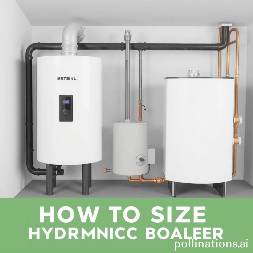 How To Size A Hydronic Boiler?